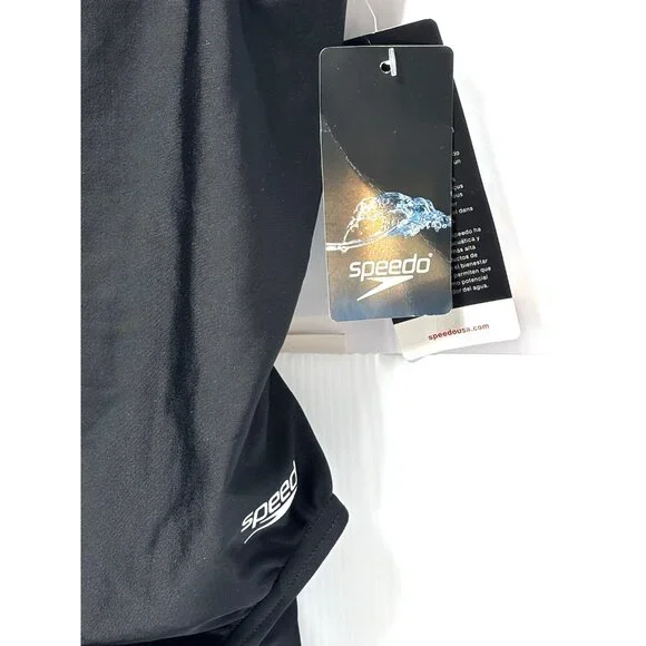 Speedo Women's Super ProLT One Piece Swimsuit Black Size 10 US 36 EU Durable Pro - Picture 5 of 12